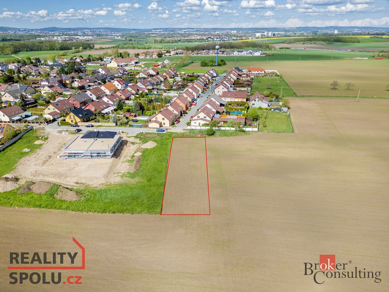 Prodej stavebního pozemku 4 917 m²