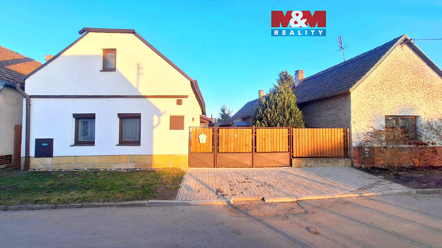 Prodej domu 95 m² s pozemkem 196 m², Smidary