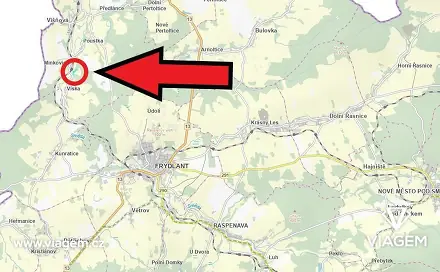 Prodej lesa 8 074 m², Višňová, okres Liberec