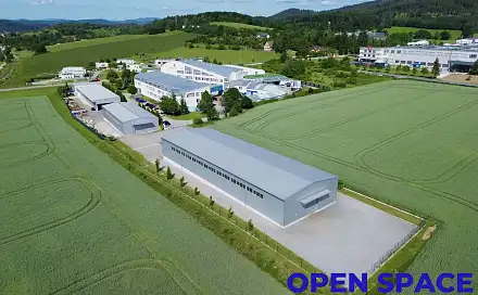 Pronájem skladovacích prostor 1 512 m², Tovární, Český Krumlov - Domoradice