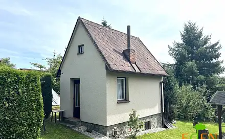 Prodej chaty/chalupy 43 m² s pozemkem 399 m², Kamínek, Dobřany, okres Plzeň-Jih