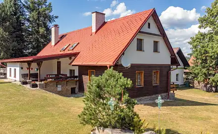 Prodej chaty/chalupy 152 m² s pozemkem 4 929 m², Kolinec - Sluhov, okres Klatovy