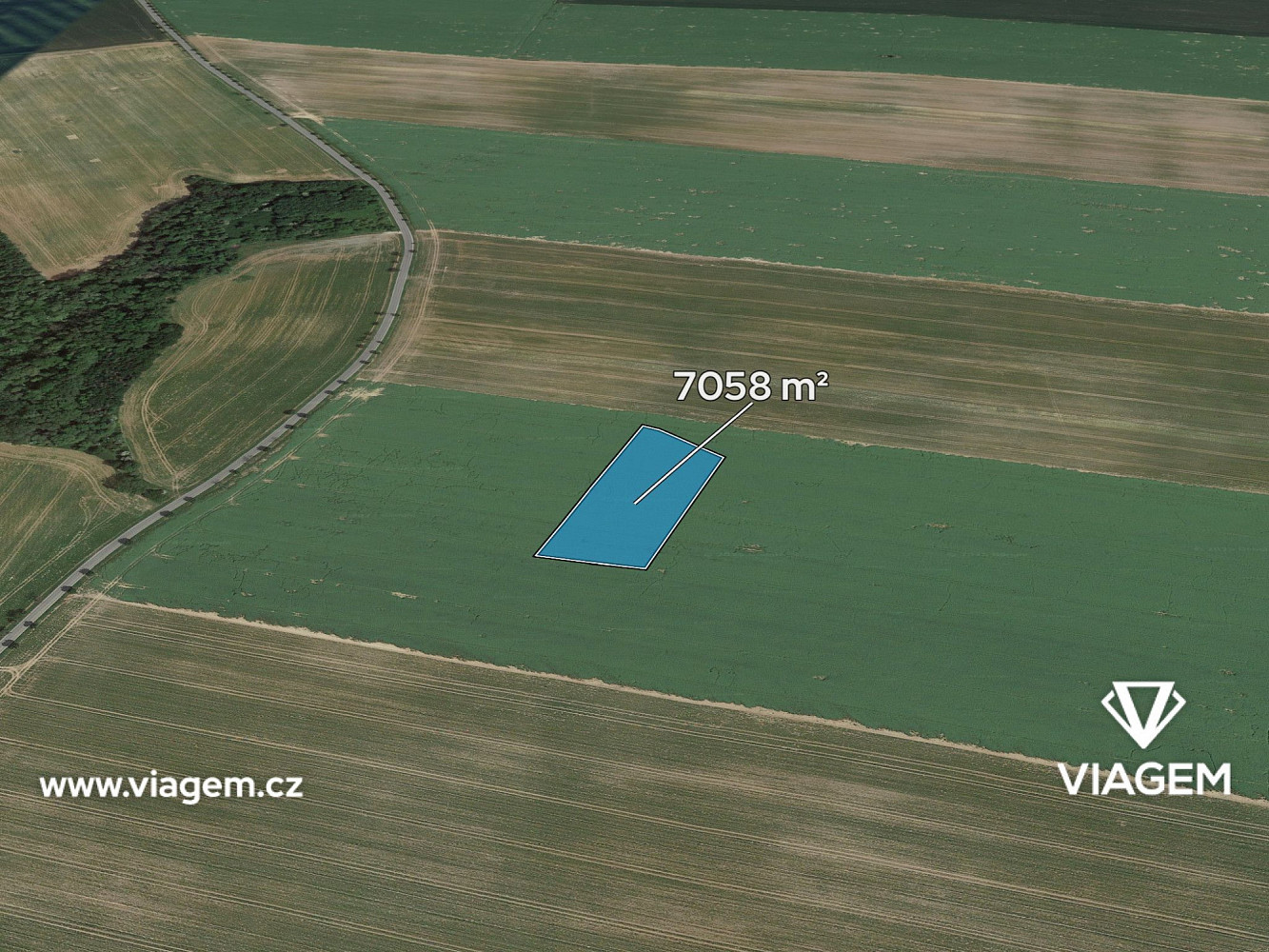 Prodej pole 705 m²