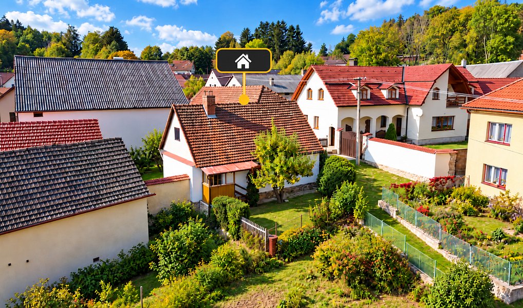 Prodej chalupy, 55 m², Těšenov - Pelhřimov, Horní Cerekev