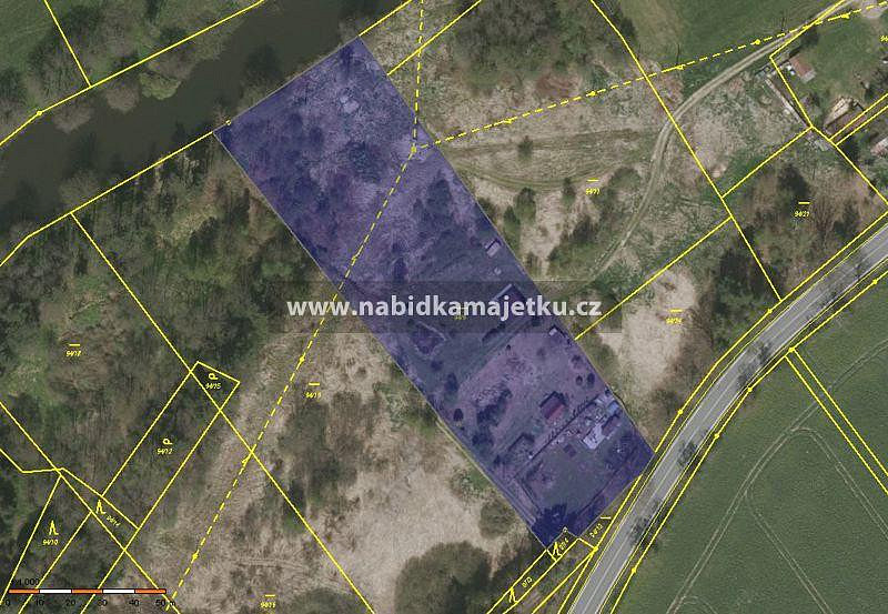 Prodej vodní plochy 8 478 m²