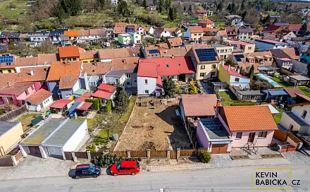 Prodej stavebního pozemku 320 m², Hlavní, Radostice, okres Brno-venkov