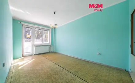 Prodej bytu 2+1 49 m², U Nádraží, Beroun - Beroun-Město