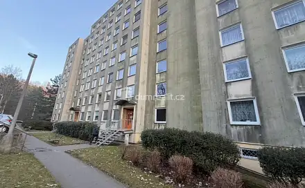 Pronájem bytu 2+kk 45 m², Žežická, Ústí nad Labem - Krásné Březno