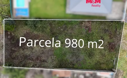 Prodej stavebního pozemku 980 m², Bedihošť, okres Prostějov