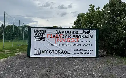 Pronájem skladovacích prostor 14 m², Dolní Kasárna, Klecany, okres Praha-východ