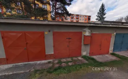 Konec stresu s parkováním Prodej garáže, ul. Liberecká, Děčín, Liberecká, Děčín - Děčín II-Nové Město
