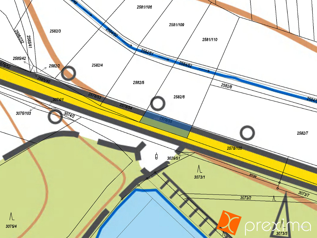 Prodej komerčního pozemku 97 m² – fotografie 3