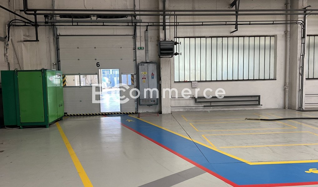 Pronájem výrobních prostor 1 000 m², Brno – náhled fotky 7