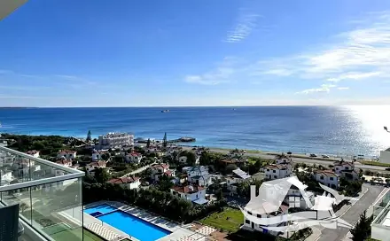 Prodej bytu 1+kk 29 m², Boğaz, Kypr