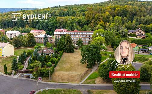 Prodej stavebního pozemku 1 692 m², Košťany, okres Teplice