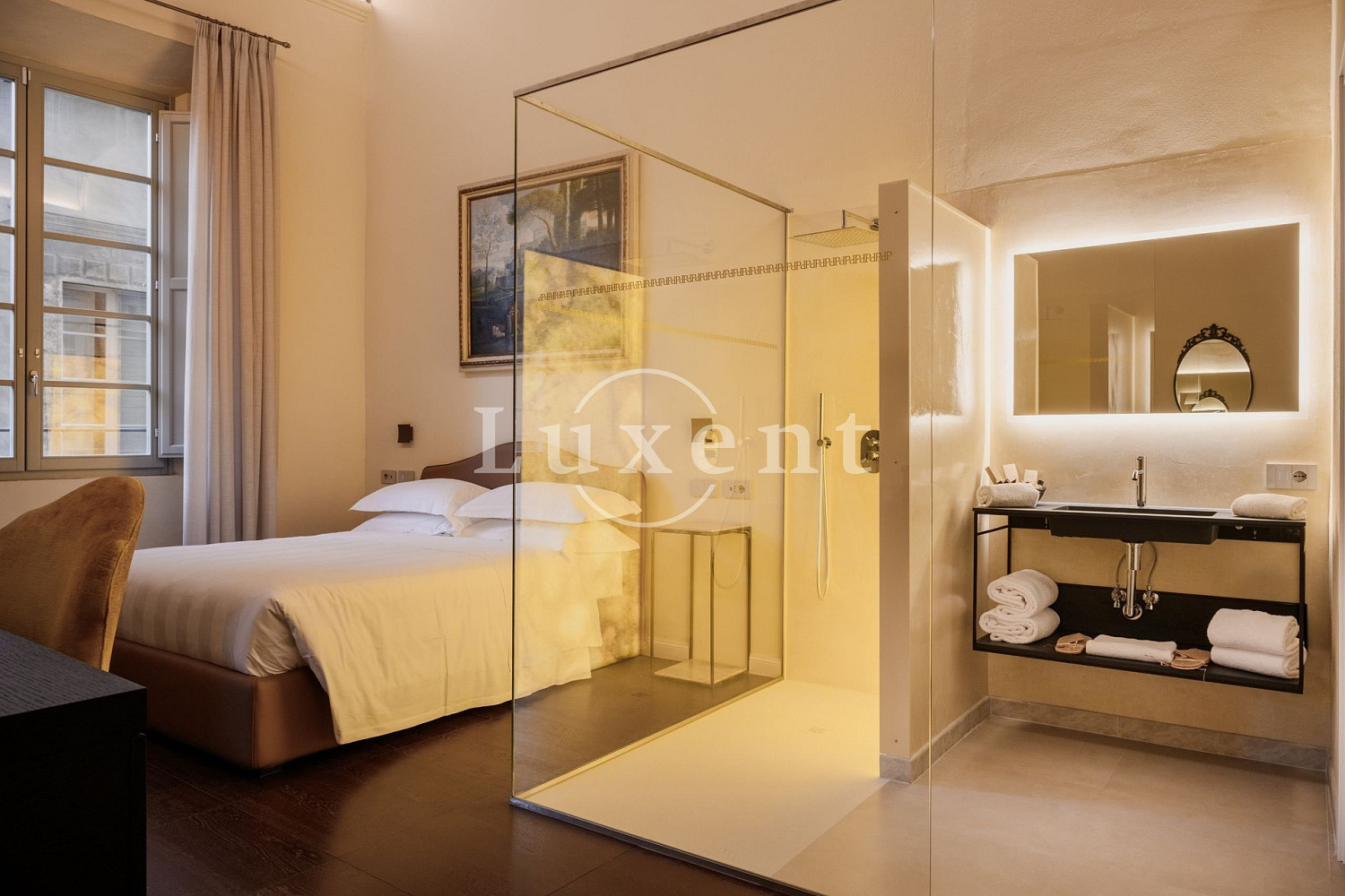 Prodej butikového hotelu 600 m², Piazza del Campo, Siena, Itálie - Vista 2