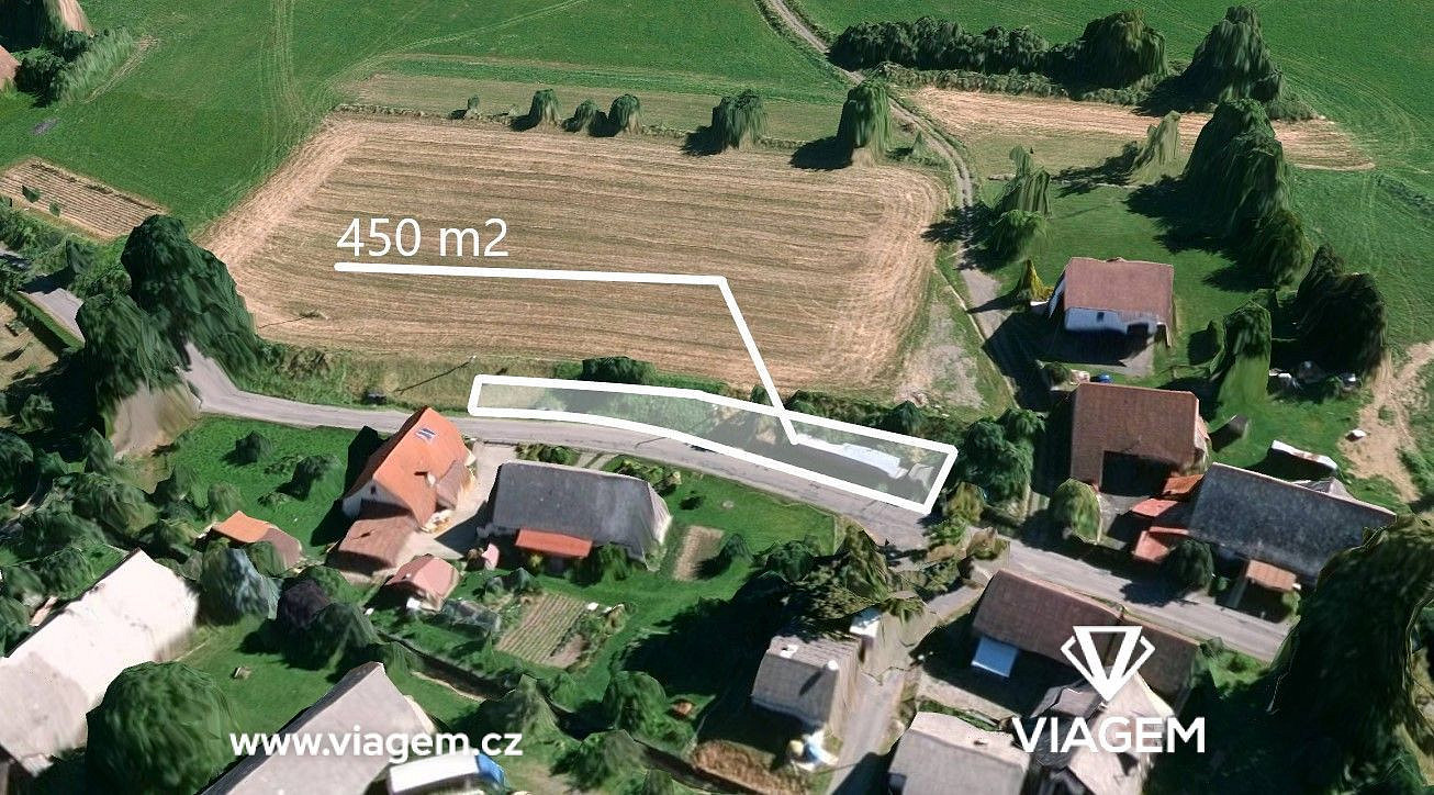 Prodej stavebního pozemku 28 m²