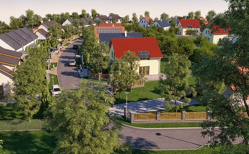 Prodej stavebního pozemku 842 m², Všestary, okres Hradec Králové