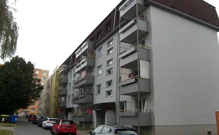 Pronájem bytu 2+1 44 m², V Břízkách, Vysoké Mýto - Litomyšlské Předměstí, okres Ústí nad Orlicí