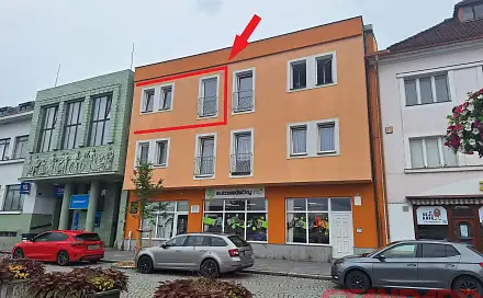 Pronájem bytu 3+1 107 m²