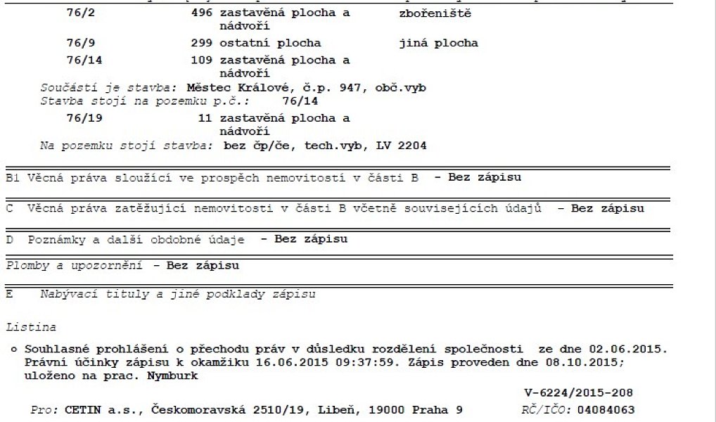 Prodej domu (jiného typu) 85 m² s pozemkem 915 m², Městec Králové – náhled fotky 3