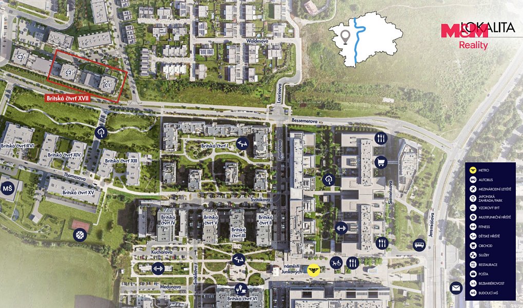 Prodej bytu 2+1 56 m², Praha – náhled fotky 9