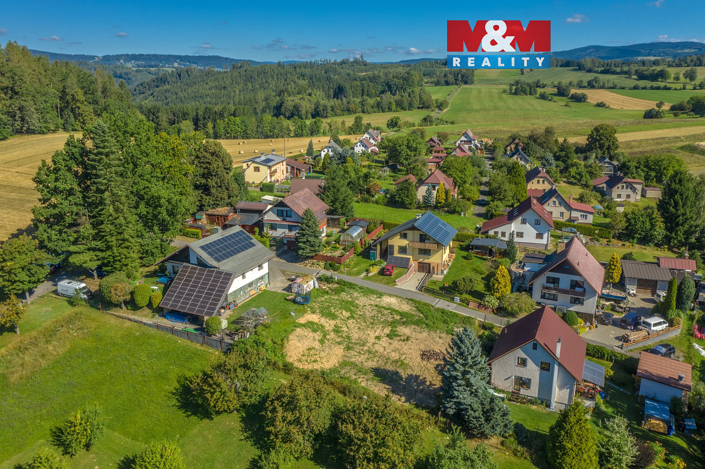 Prodej stavebního pozemku 750 m²