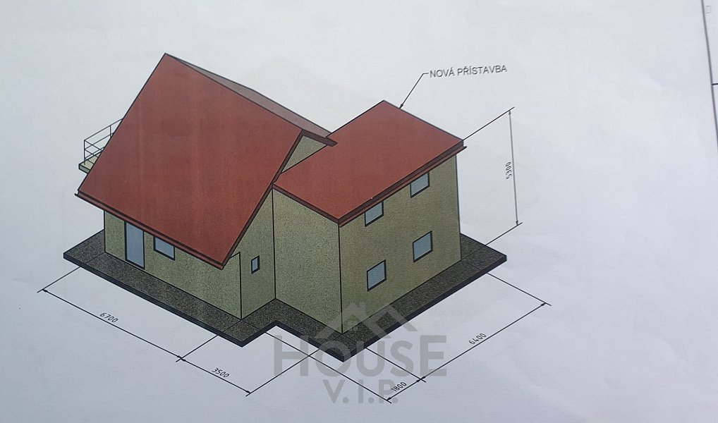 Prodej chaty/chalupy 78 m² s pozemkem 739 m², Sluštice – náhled fotky 11