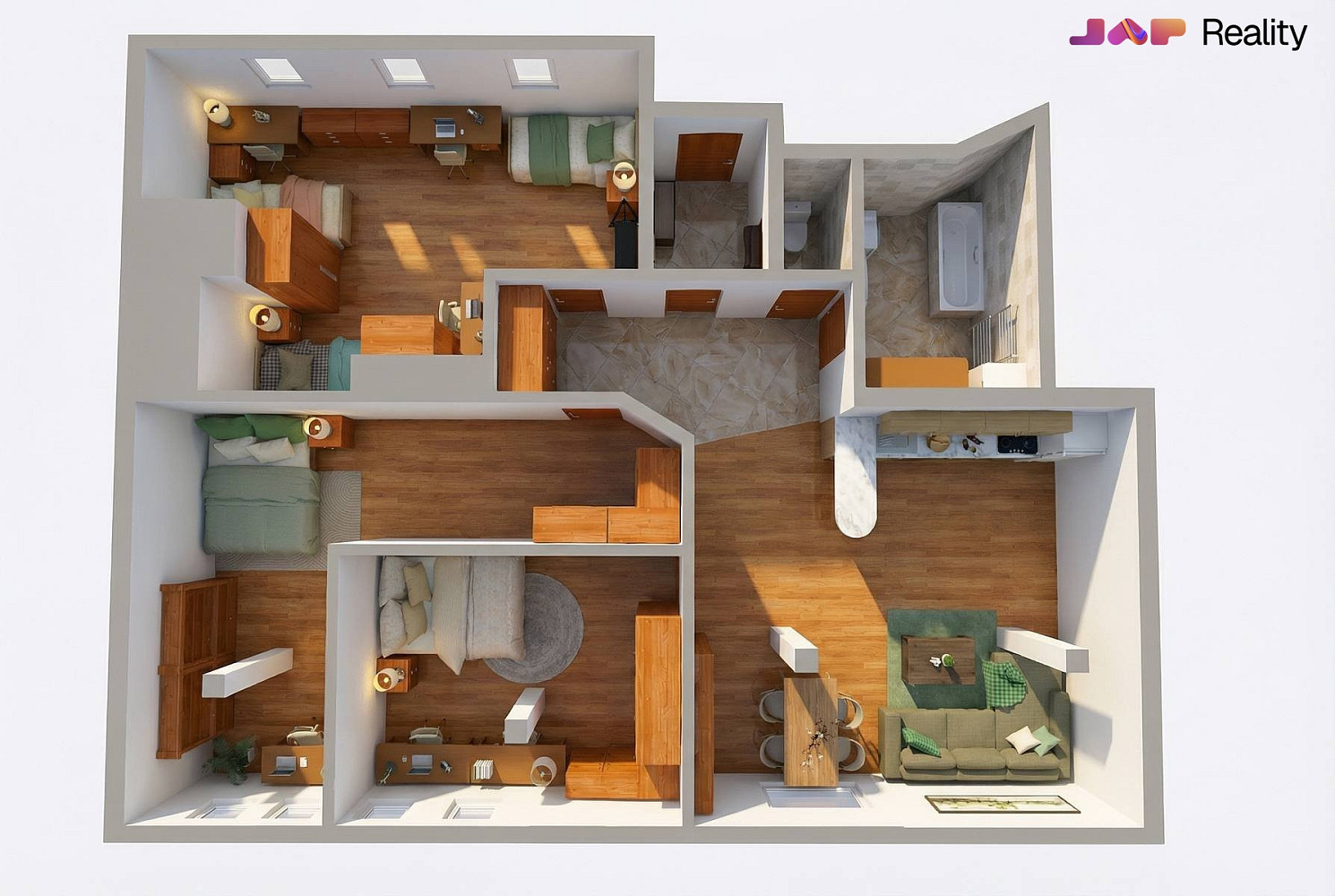 Prodej bytu 4+kk 130 m² – fotografie 5