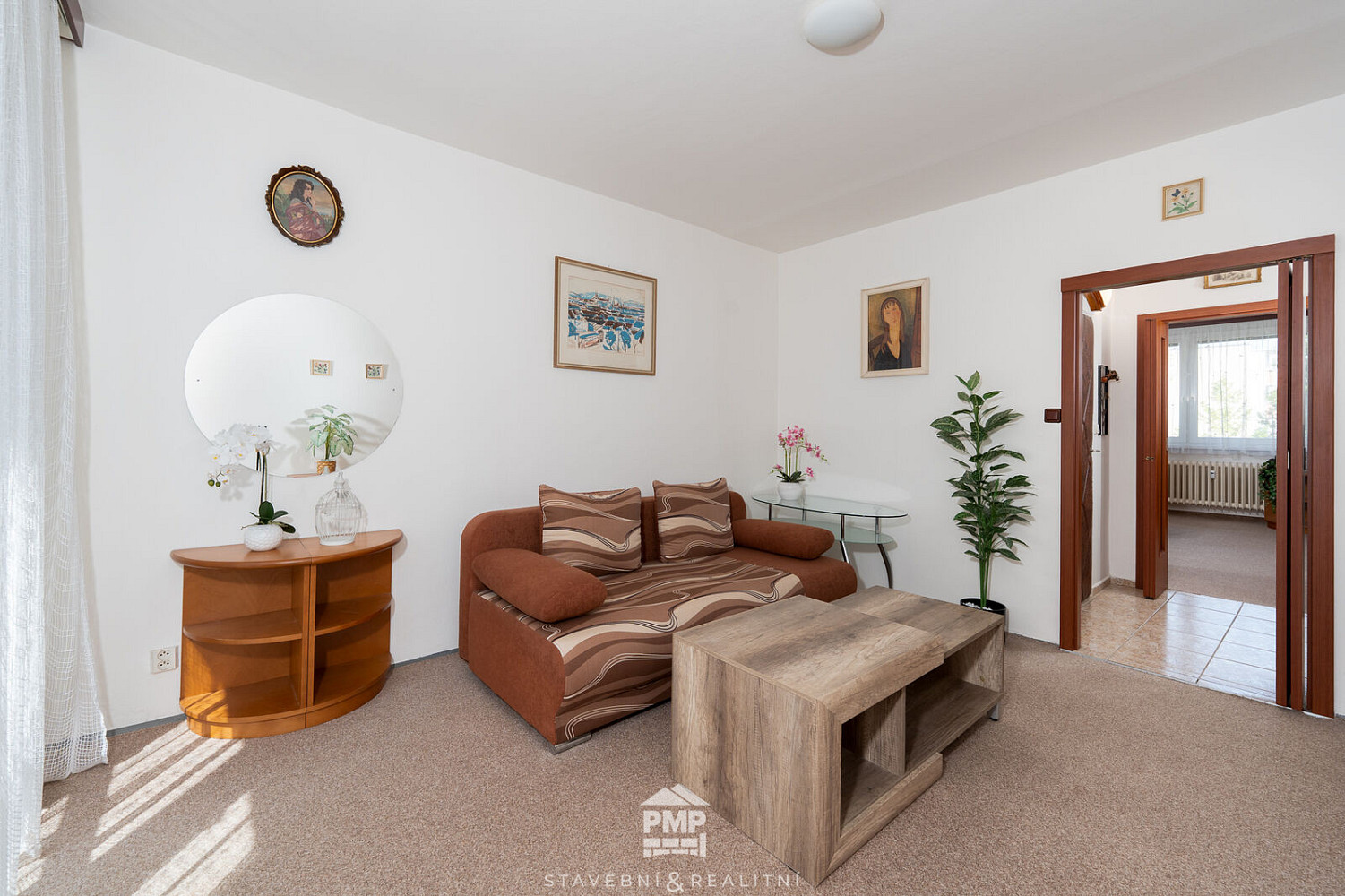 Appartement 2 kamers, 60 m²