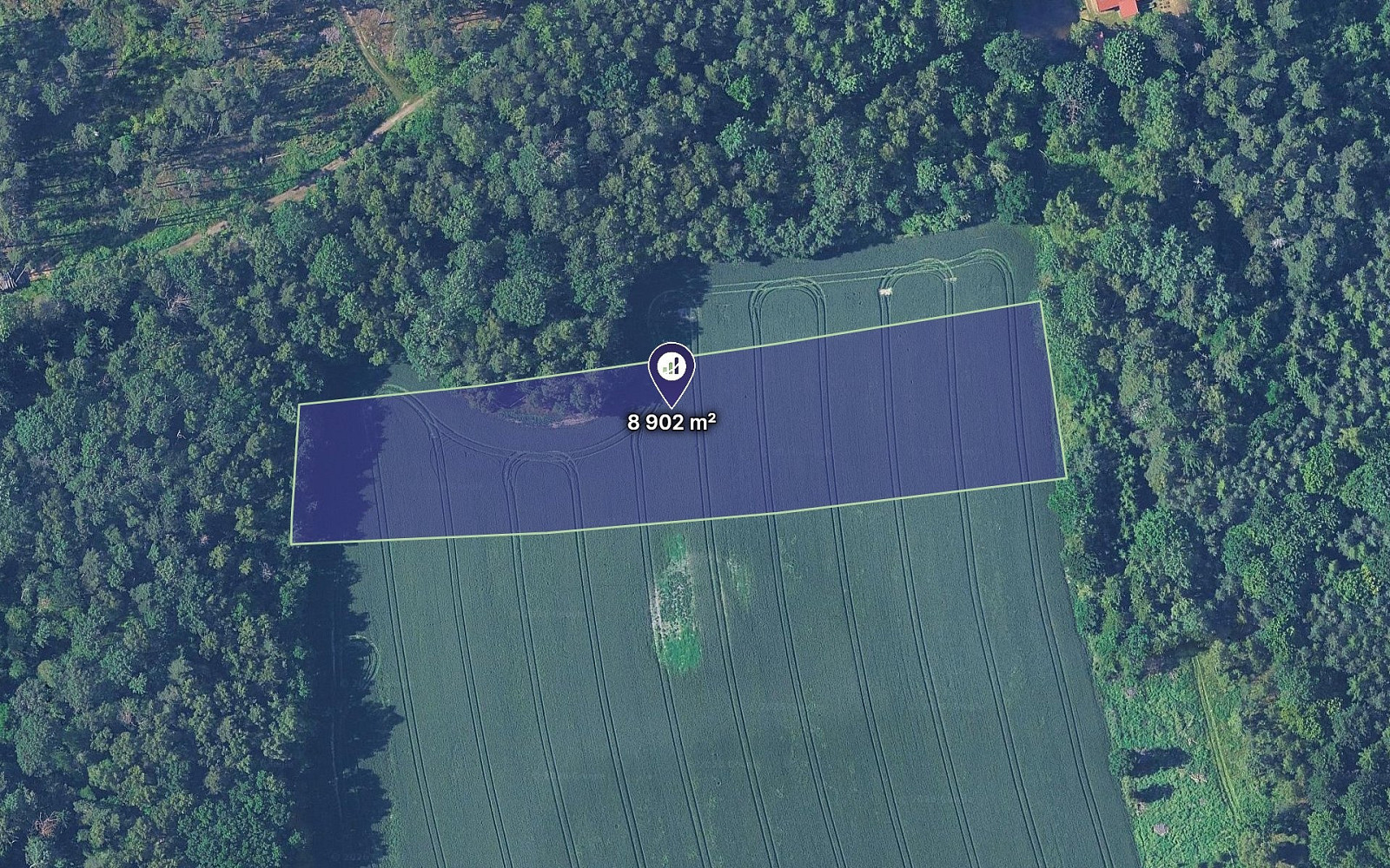 Prodej pole 8 902 m²