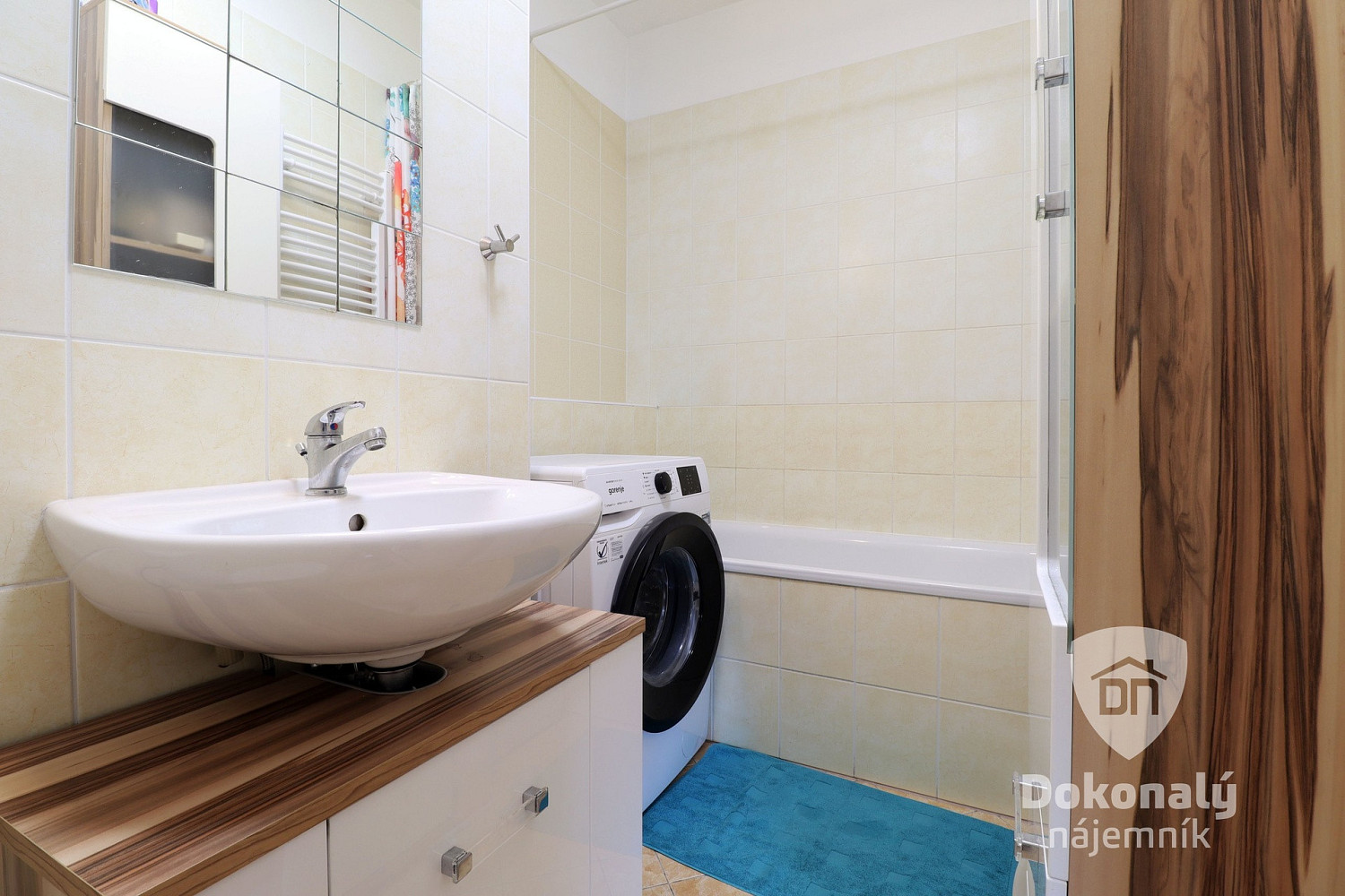 Pronájem bytu 1+kk 31 m² – pohled 3