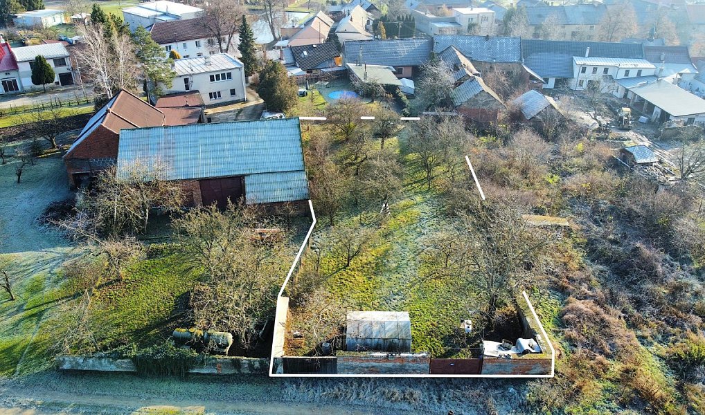Prodej stavebního pozemku 1 193 m², Brodek u Přerova – náhled fotky 3