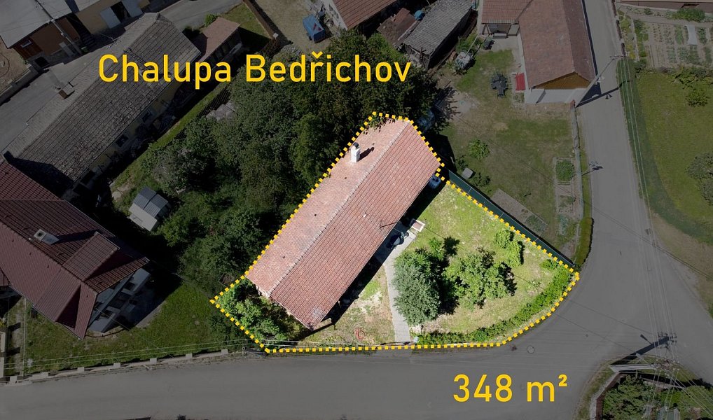 Prodej chaty/chalupy 41 m² s pozemkem 348 m², Bedřichov – náhled fotky 3