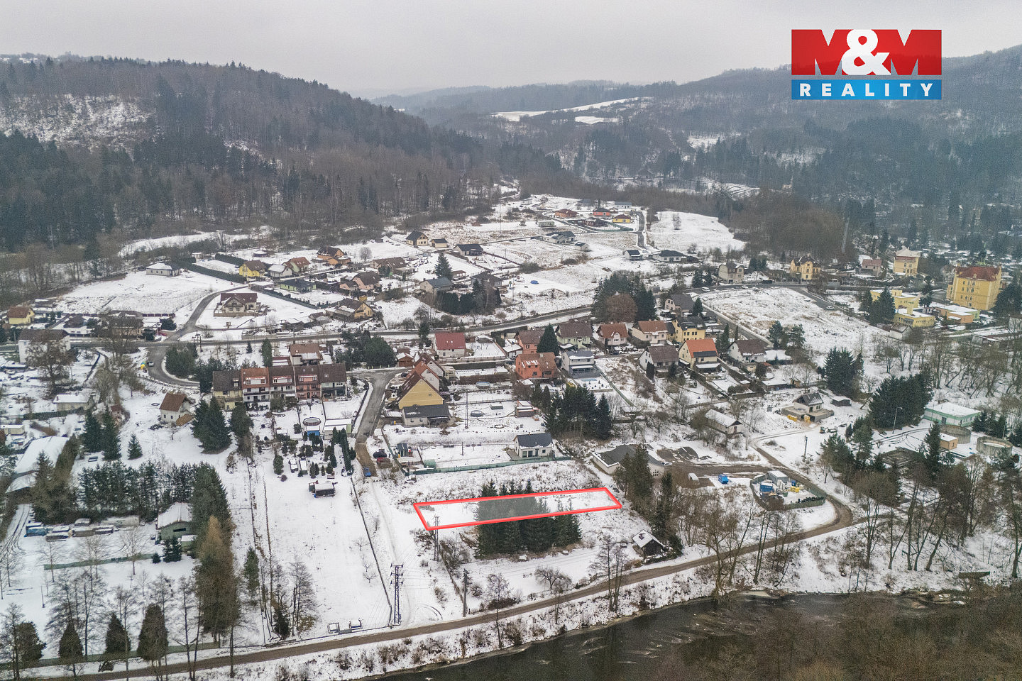 Prodej stavebního pozemku 1 005 m² - Więcej