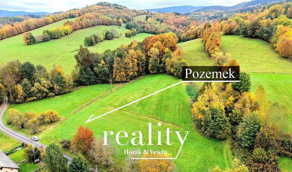 Prodej stavebního pozemku 3 588 m², Sobotín – náhled fotky 5