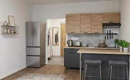 Pronájem bytu 1+kk 29 m²