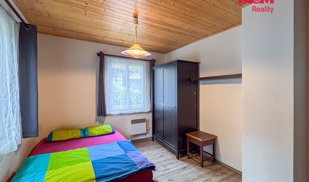 Pronájem chaty/chalupy 59 m² s pozemkem 386 m², Slapy – náhled fotky 12