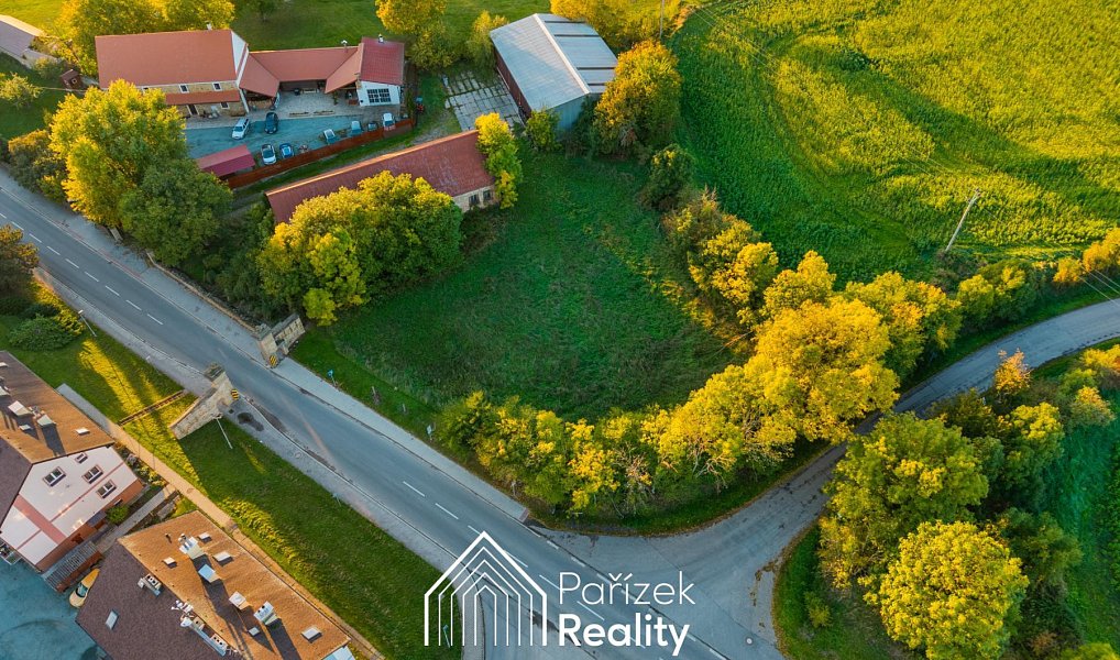 Prodej stavebního pozemku 2 228 m², Nahořany – náhled fotky 5