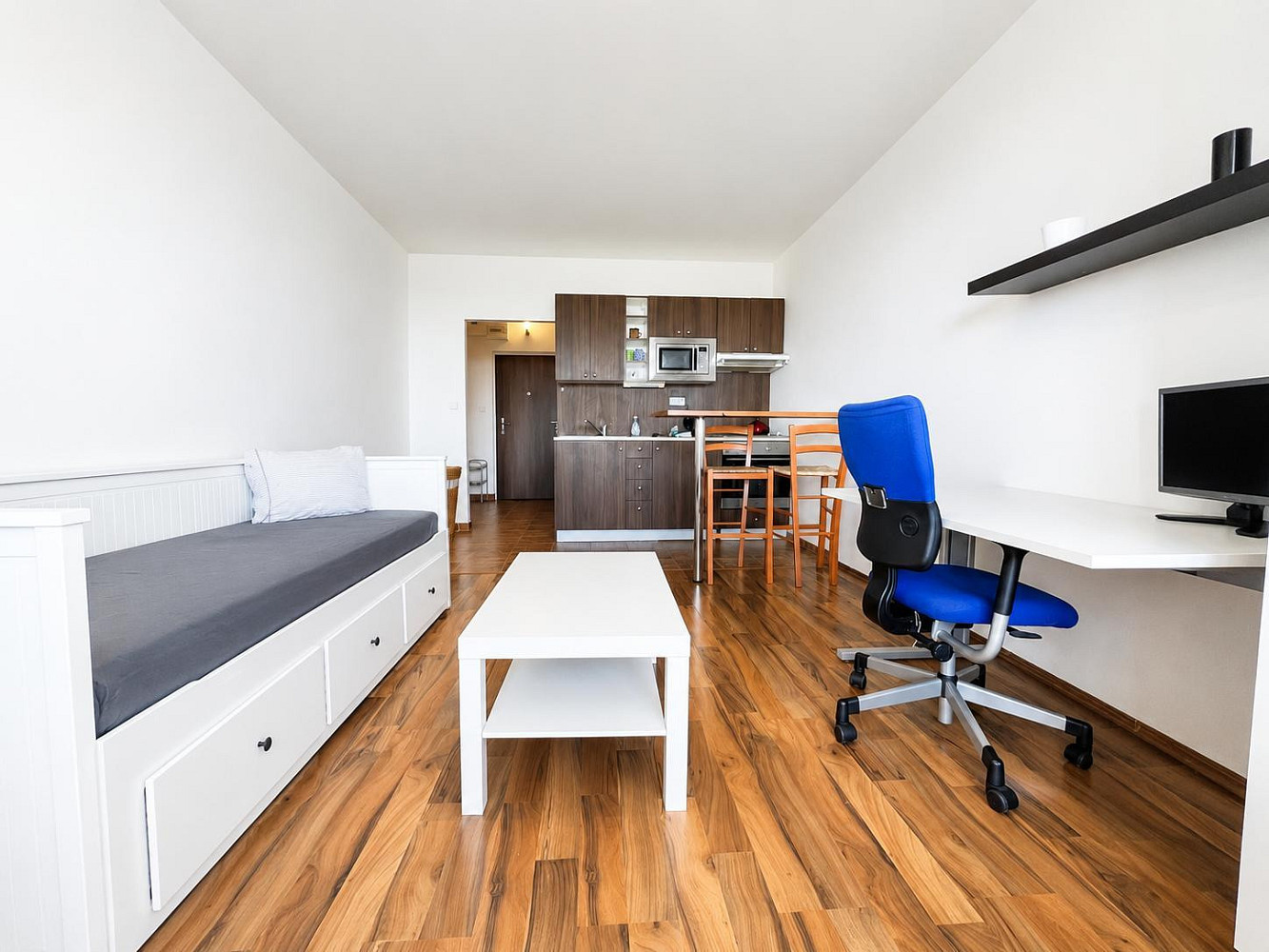 Pronájem bytu 1+kk 28 m²