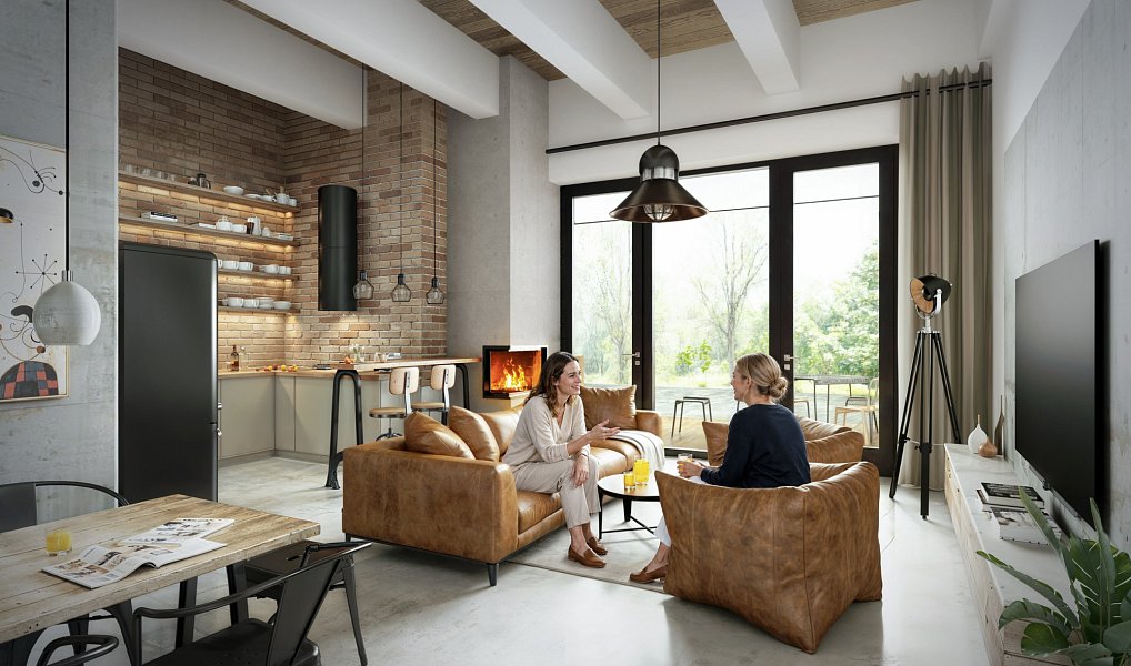 Prodej bytu 1+kk 33 m², Řitka – náhled fotky 10