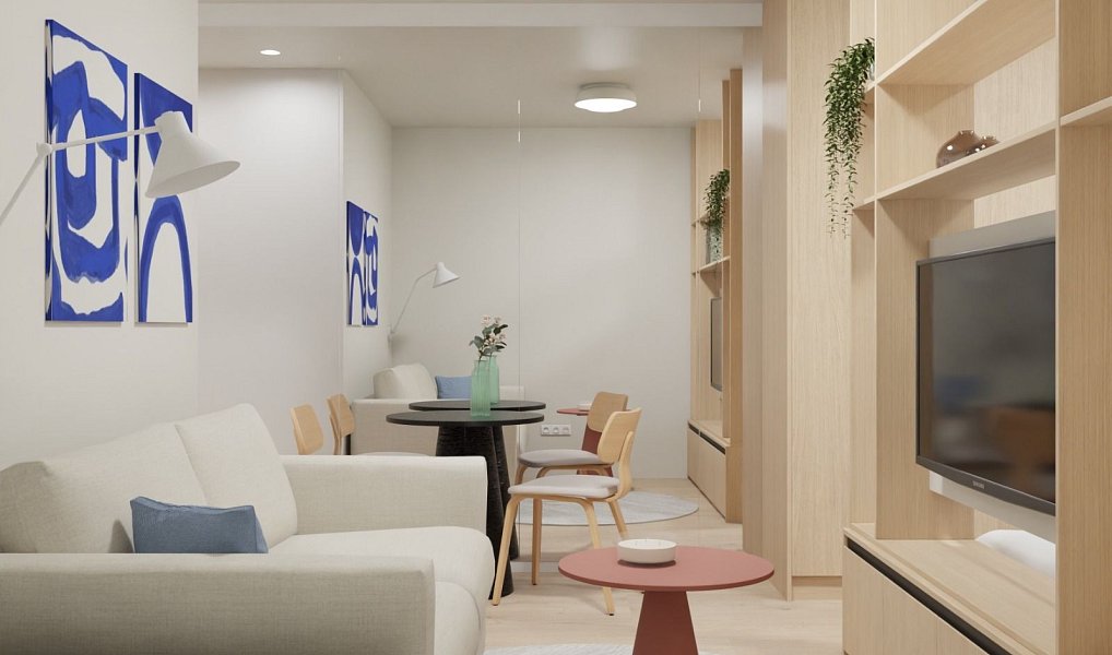 Prodej bytu 1+kk 29 m², Most – náhled fotky 2