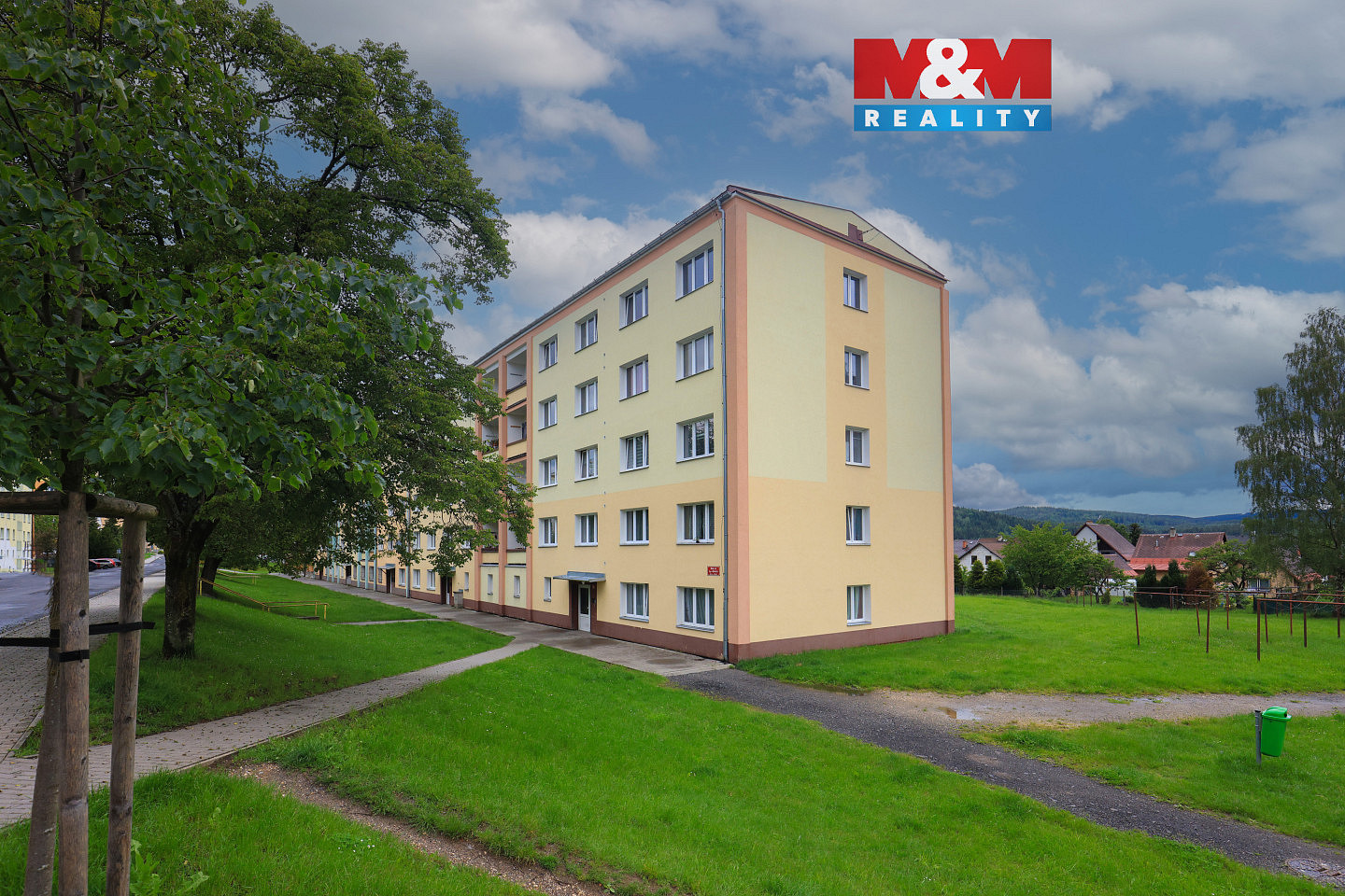 Pronájem bytu 3+1 79 m²
