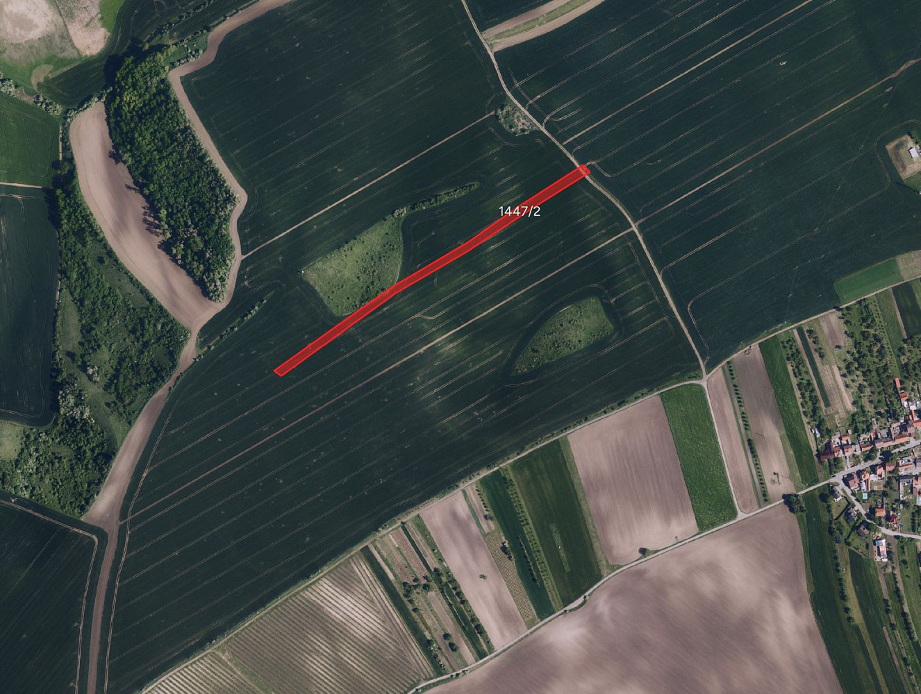 Prodej pole 10 445 m²