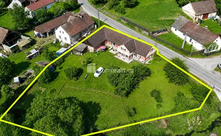 Prodej domu 112 m² s pozemkem 1 623 m², Slabčice, okres Písek