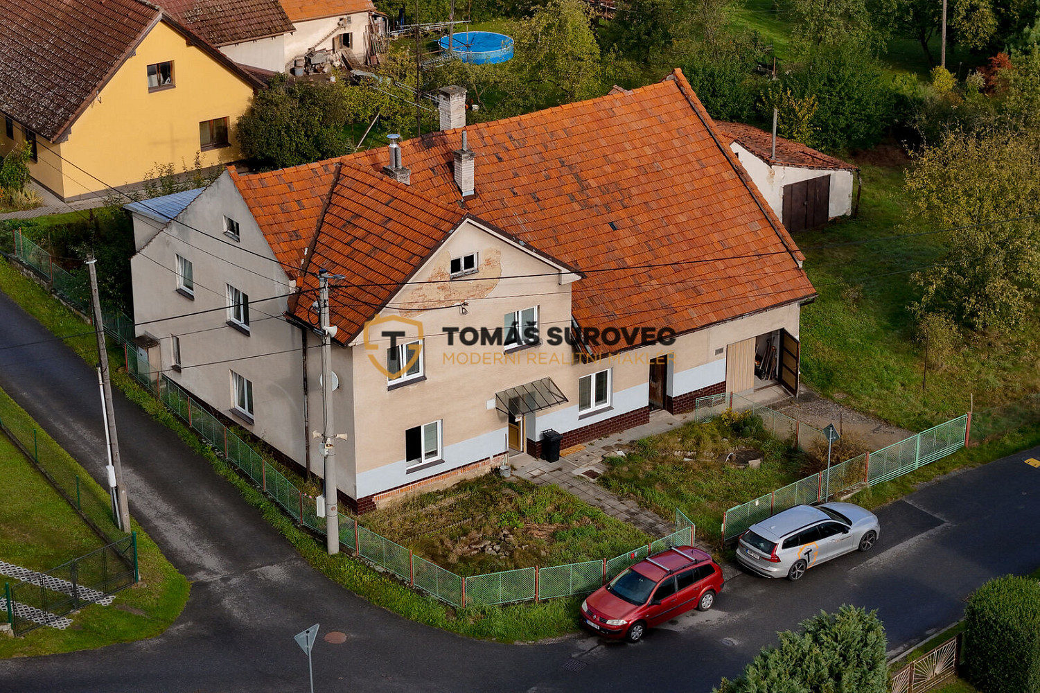 Prodej domu 285 m² s pozemkem 1 013 m²