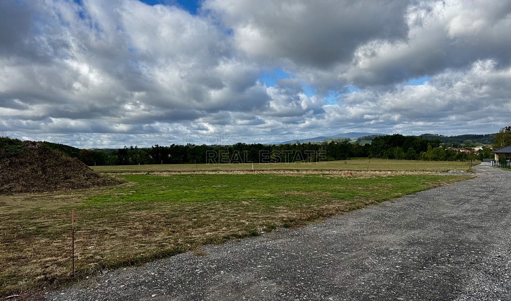 Prodej stavebního pozemku 1 454 m², Římov – náhled fotky 2