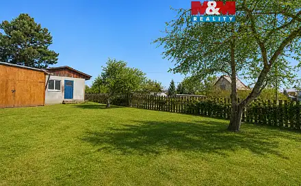 Prodej chaty/chalupy 16 m² s pozemkem 435 m², Černčice, okres Louny