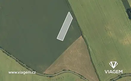 Prodej pole 2 252 m², Všechovice, okres Přerov