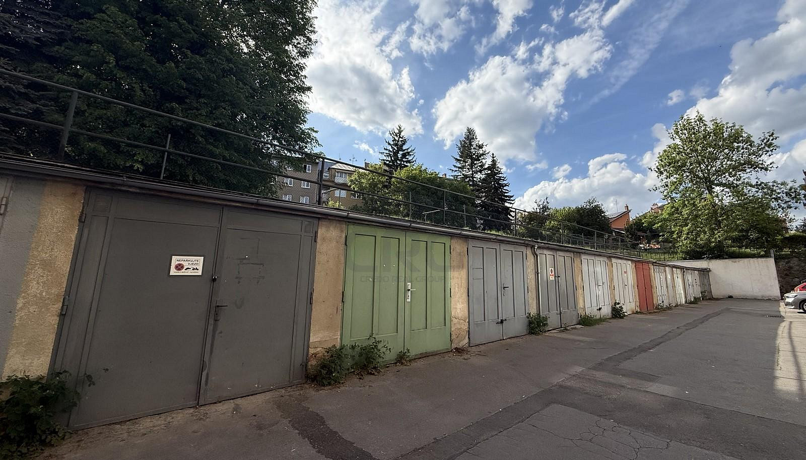 PRONÁJEM GARÁŽE, BRNO ČERNÁ POLE